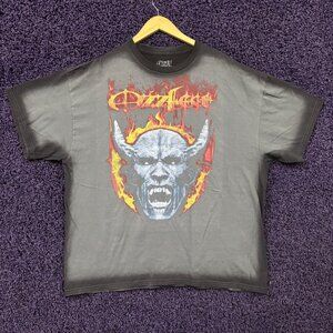 Ozzfest Metal Bands Music Festival Ozzy Ozbourne T-Shirt XXL